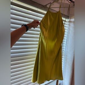 Reformation summer dress size large